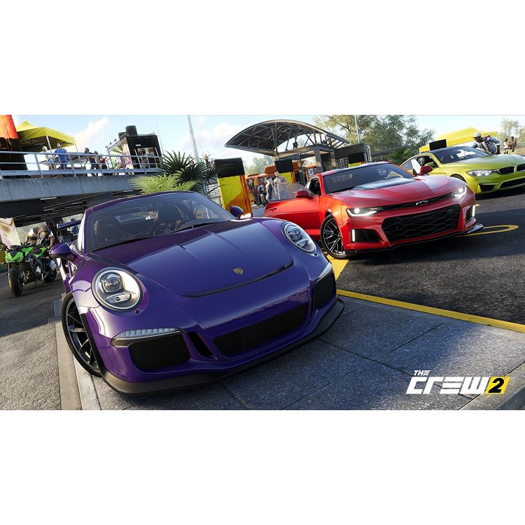 خرید بازی The Crew 2 Gold Edition | ایکس باکس وان